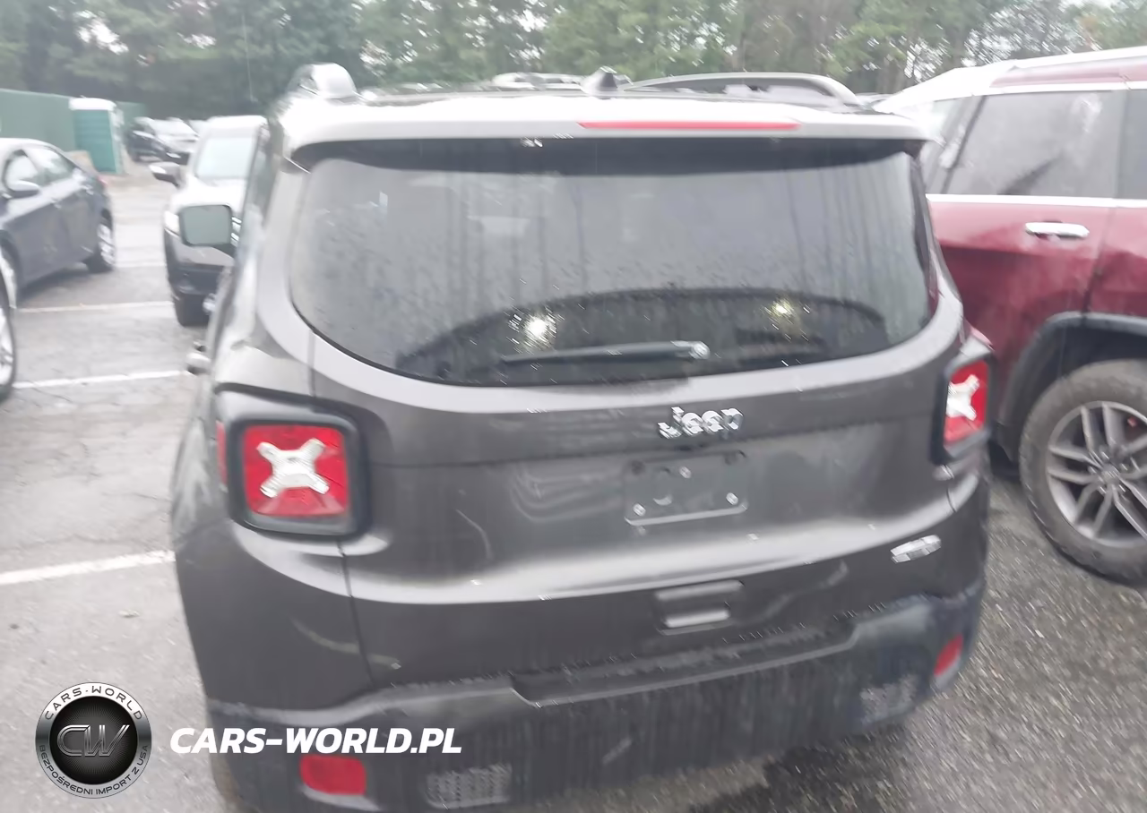 2019 Jeep Renegade Latitude Fwd VIN:ZACNJABB2KPJ83581 - 16