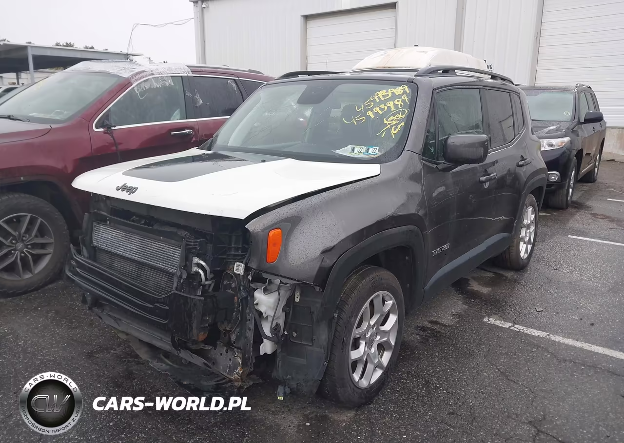 2019 Jeep Renegade Latitude Fwd VIN:ZACNJABB2KPJ83581 - 2