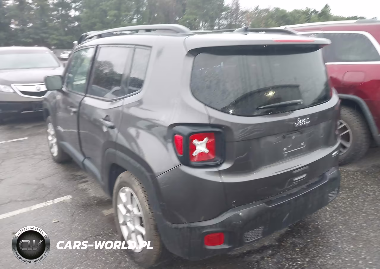 2019 Jeep Renegade Latitude Fwd VIN:ZACNJABB2KPJ83581 - 3