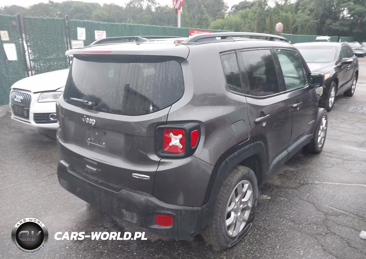 2019 Jeep Renegade Latitude Fwd VIN:ZACNJABB2KPJ83581 - 4