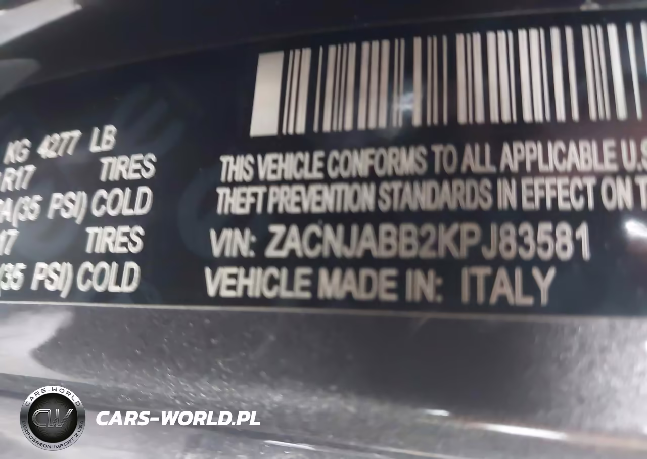 2019 Jeep Renegade Latitude Fwd VIN:ZACNJABB2KPJ83581 - 9