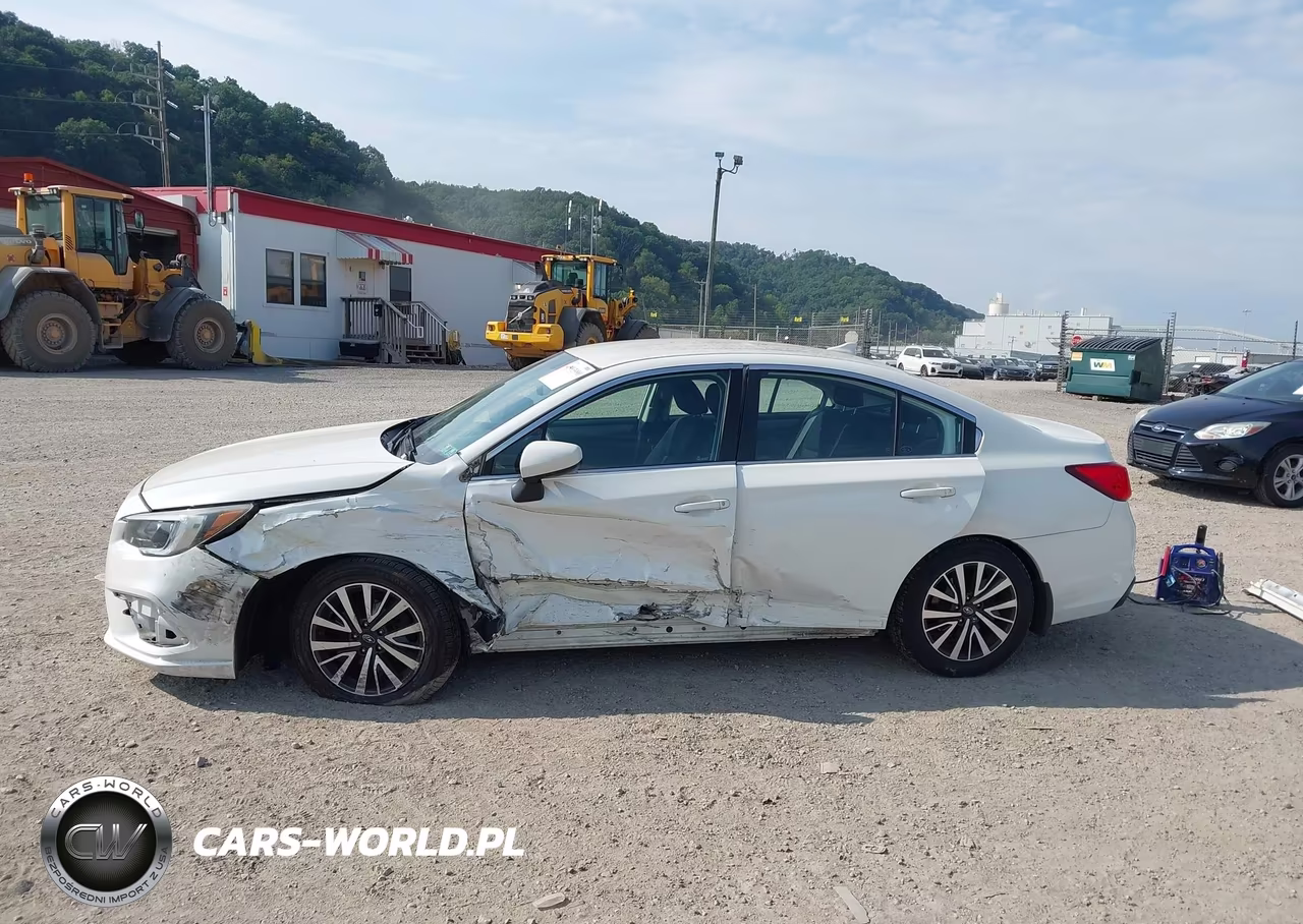 2019 Subaru Legacy 2.5I Premium VIN:4S3BNAF6XK3021337 - 15