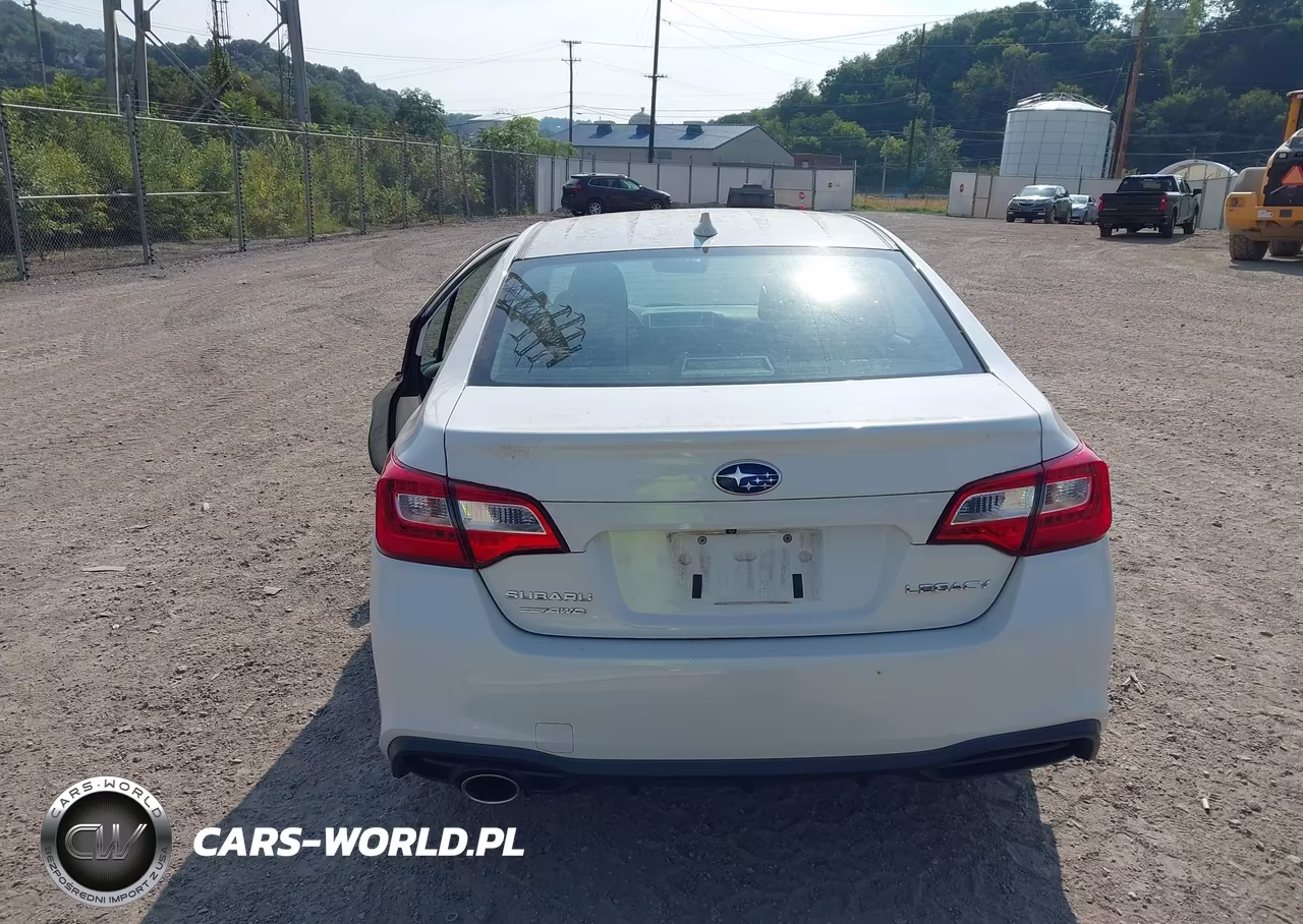 2019 Subaru Legacy 2.5I Premium VIN:4S3BNAF6XK3021337 - 17