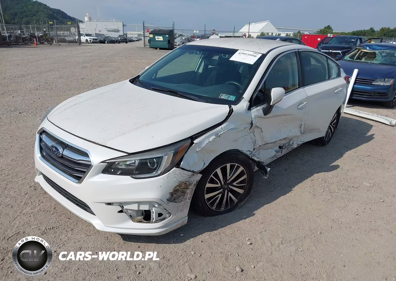 2019 Subaru Legacy 2.5I Premium VIN:4S3BNAF6XK3021337 - 2