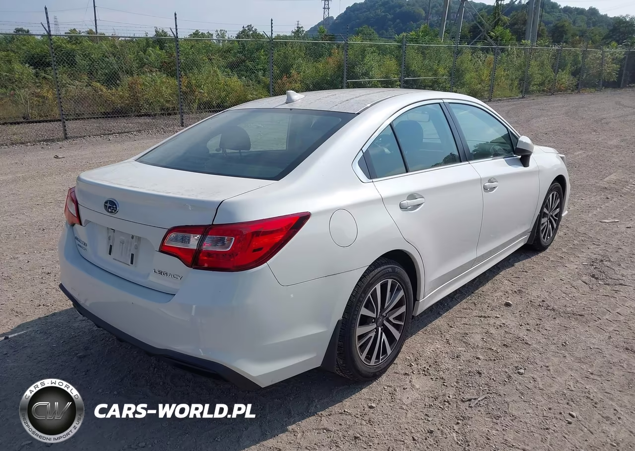 2019 Subaru Legacy 2.5I Premium VIN:4S3BNAF6XK3021337 - 4