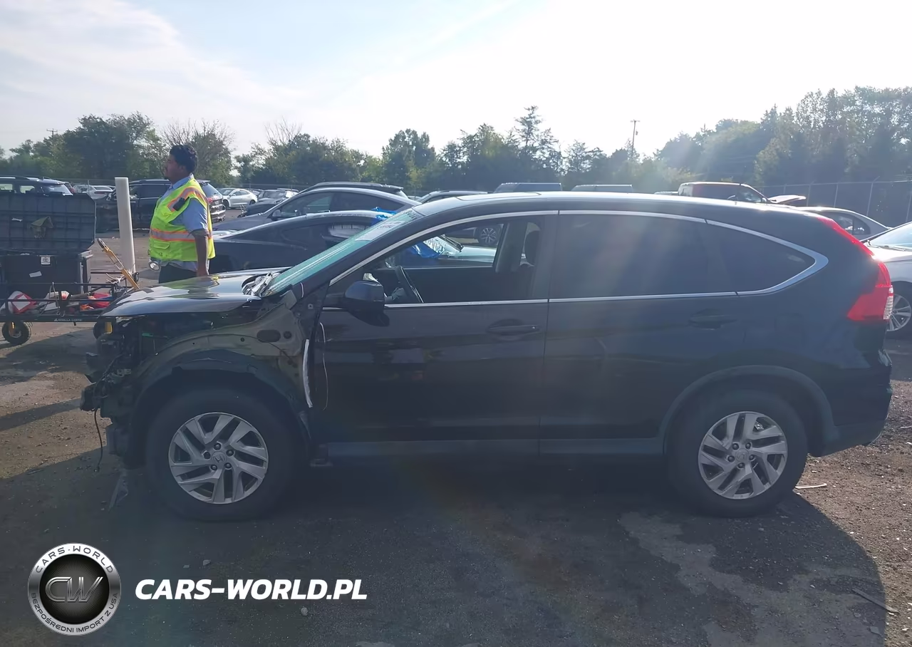 2015 Honda Cr-V Ex VIN:3CZRM3H51FG709984 - 15