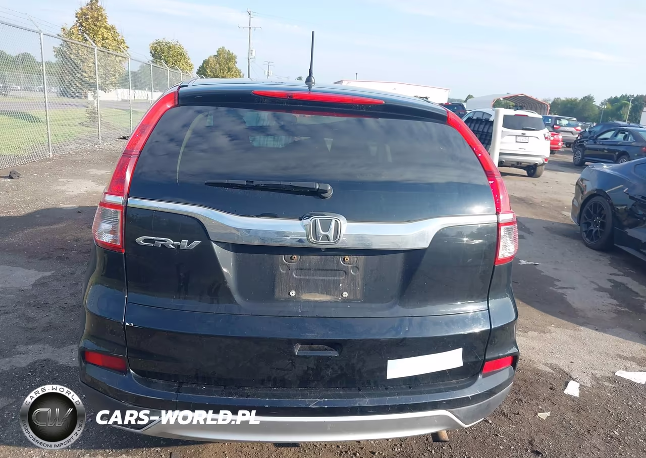 2015 Honda Cr-V Ex VIN:3CZRM3H51FG709984 - 17