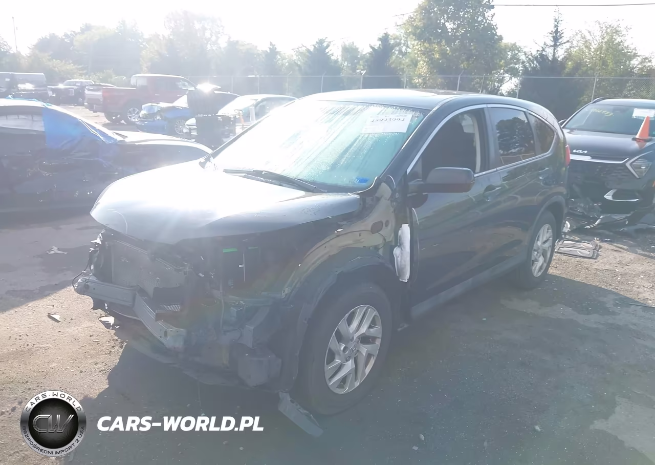 2015 Honda Cr-V Ex VIN:3CZRM3H51FG709984 - 2