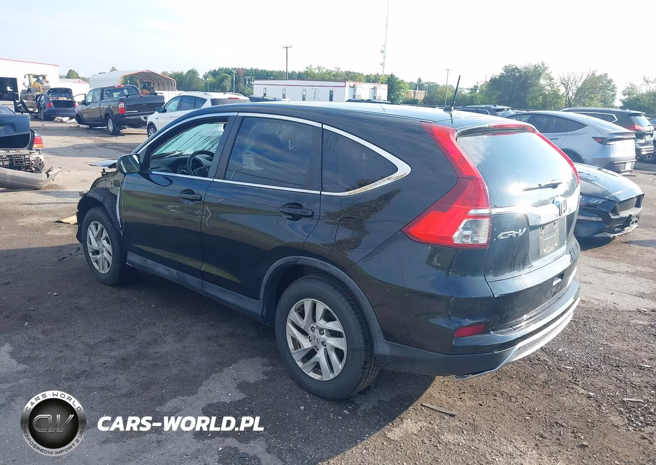 2015 Honda Cr-V Ex VIN:3CZRM3H51FG709984 - 3
