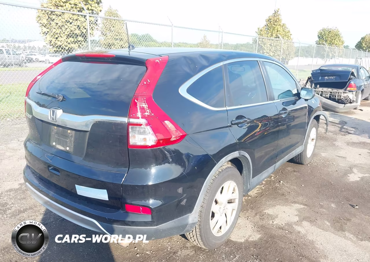 2015 Honda Cr-V Ex VIN:3CZRM3H51FG709984 - 4