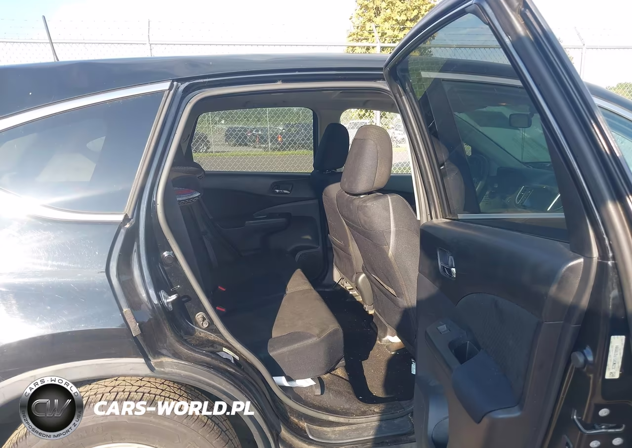 2015 Honda Cr-V Ex VIN:3CZRM3H51FG709984 - 8