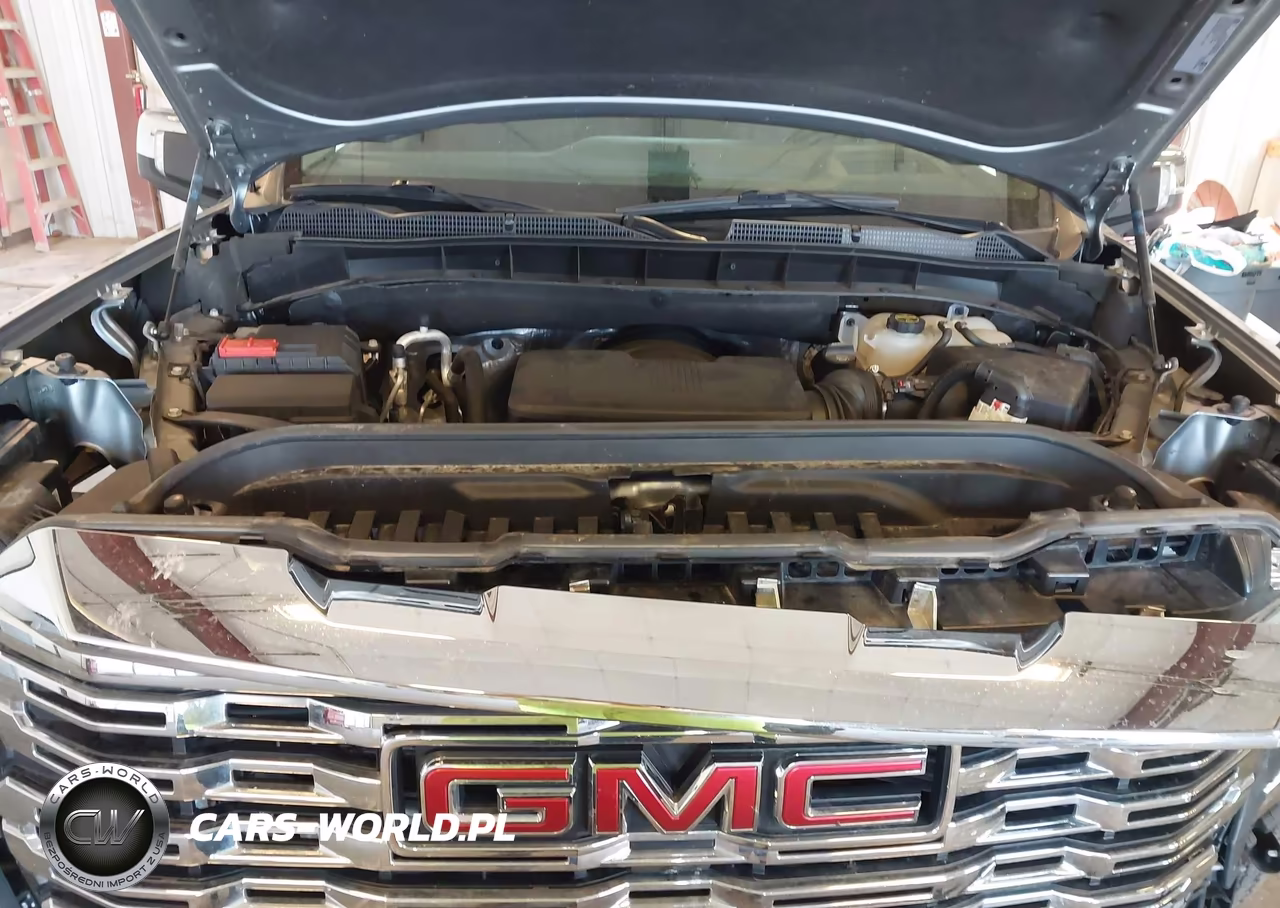 2024 GMC Sierra 1500 4Wd Short Box Denali VIN:3GTUUGEL4RG208957 - 10