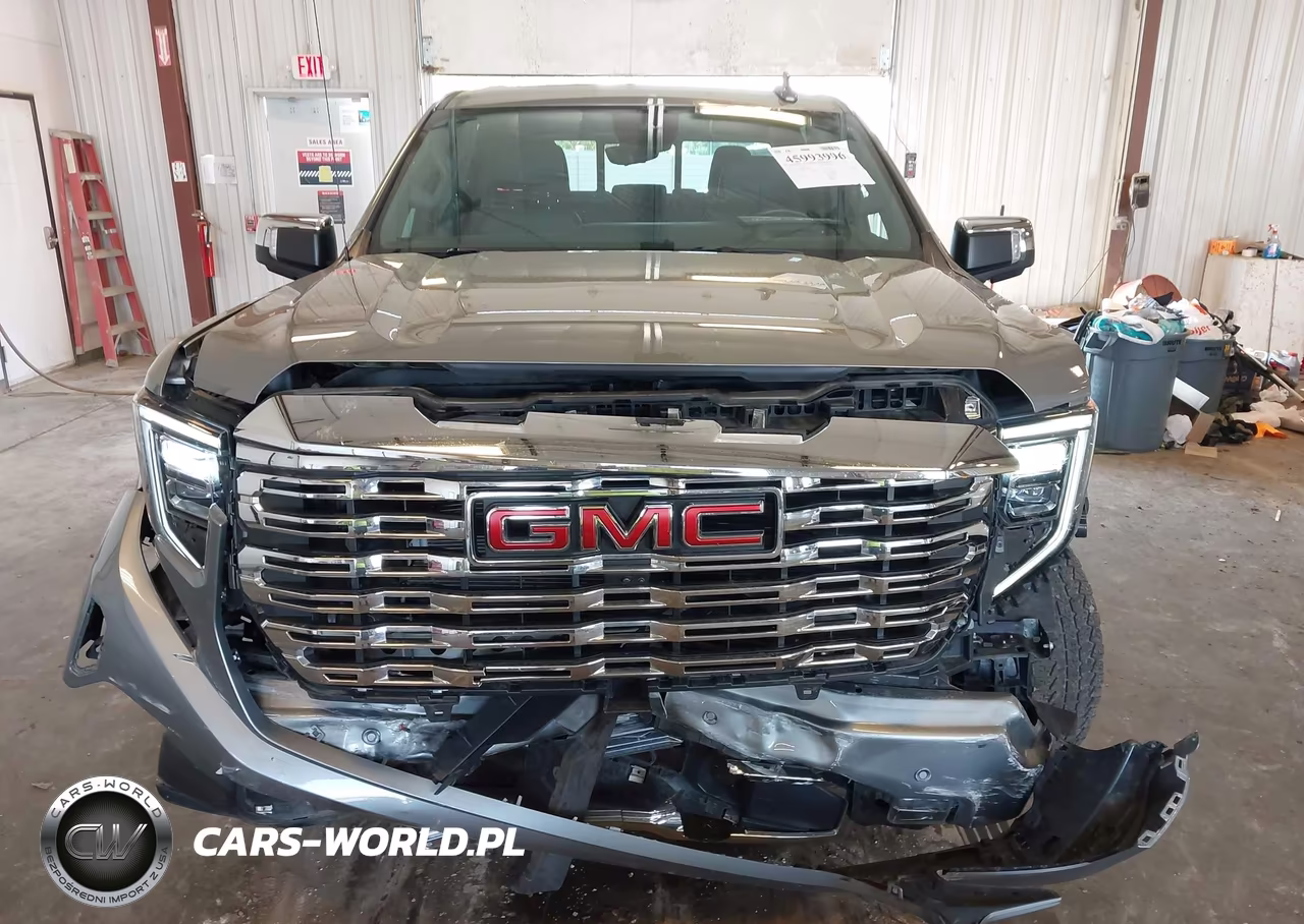 2024 GMC Sierra 1500 4Wd Short Box Denali VIN:3GTUUGEL4RG208957 - 12