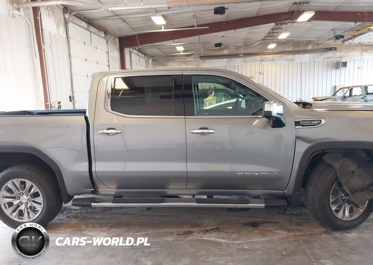 2024 GMC Sierra 1500 4Wd Short Box Denali VIN:3GTUUGEL4RG208957 - 13