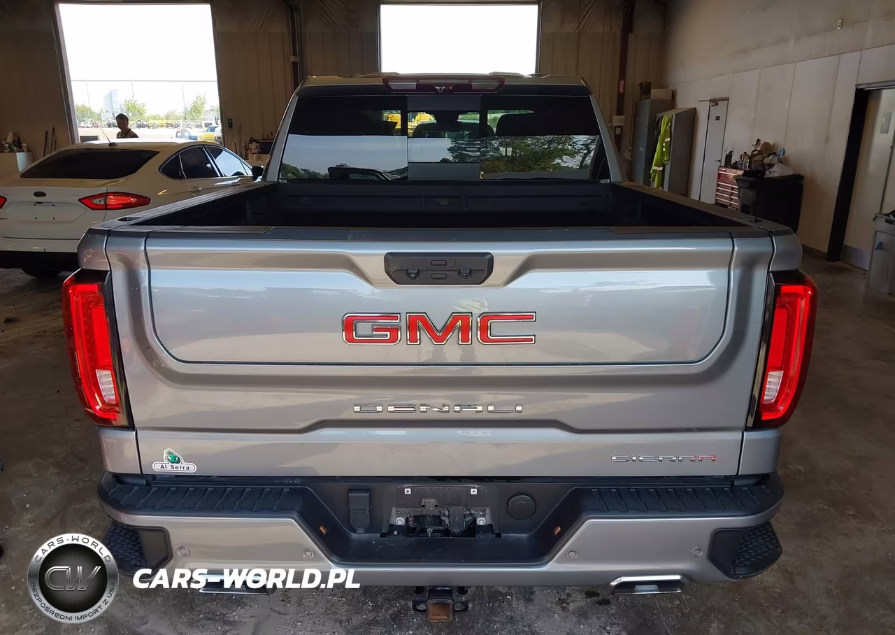 2024 GMC Sierra 1500 4Wd Short Box Denali VIN:3GTUUGEL4RG208957 - 16