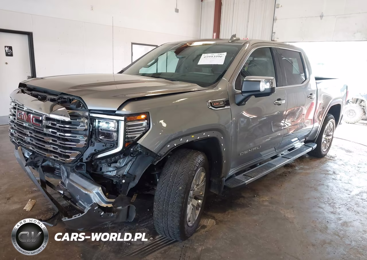 2024 GMC Sierra 1500 4Wd Short Box Denali VIN:3GTUUGEL4RG208957 - 2