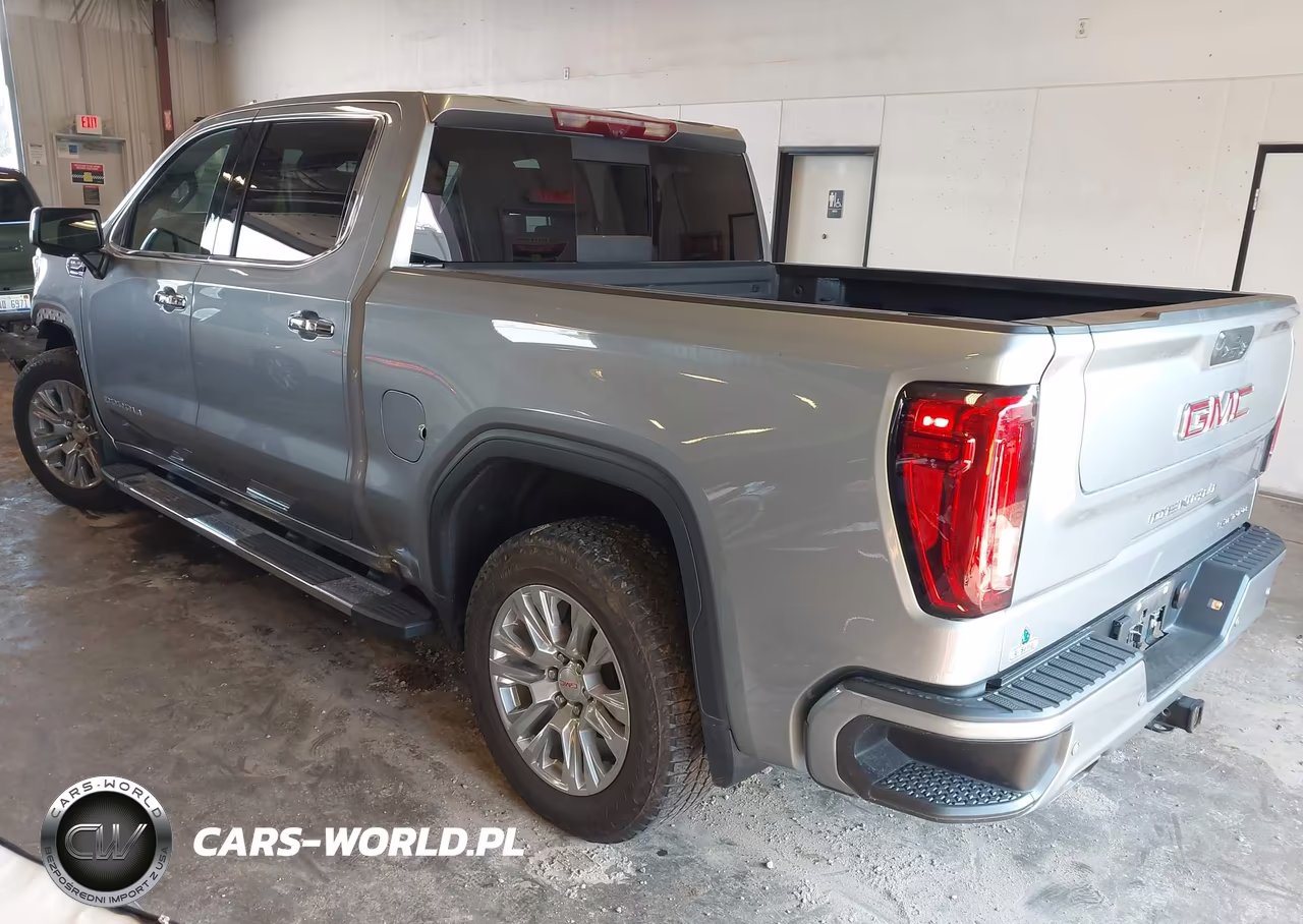 2024 GMC Sierra 1500 4Wd Short Box Denali VIN:3GTUUGEL4RG208957 - 3