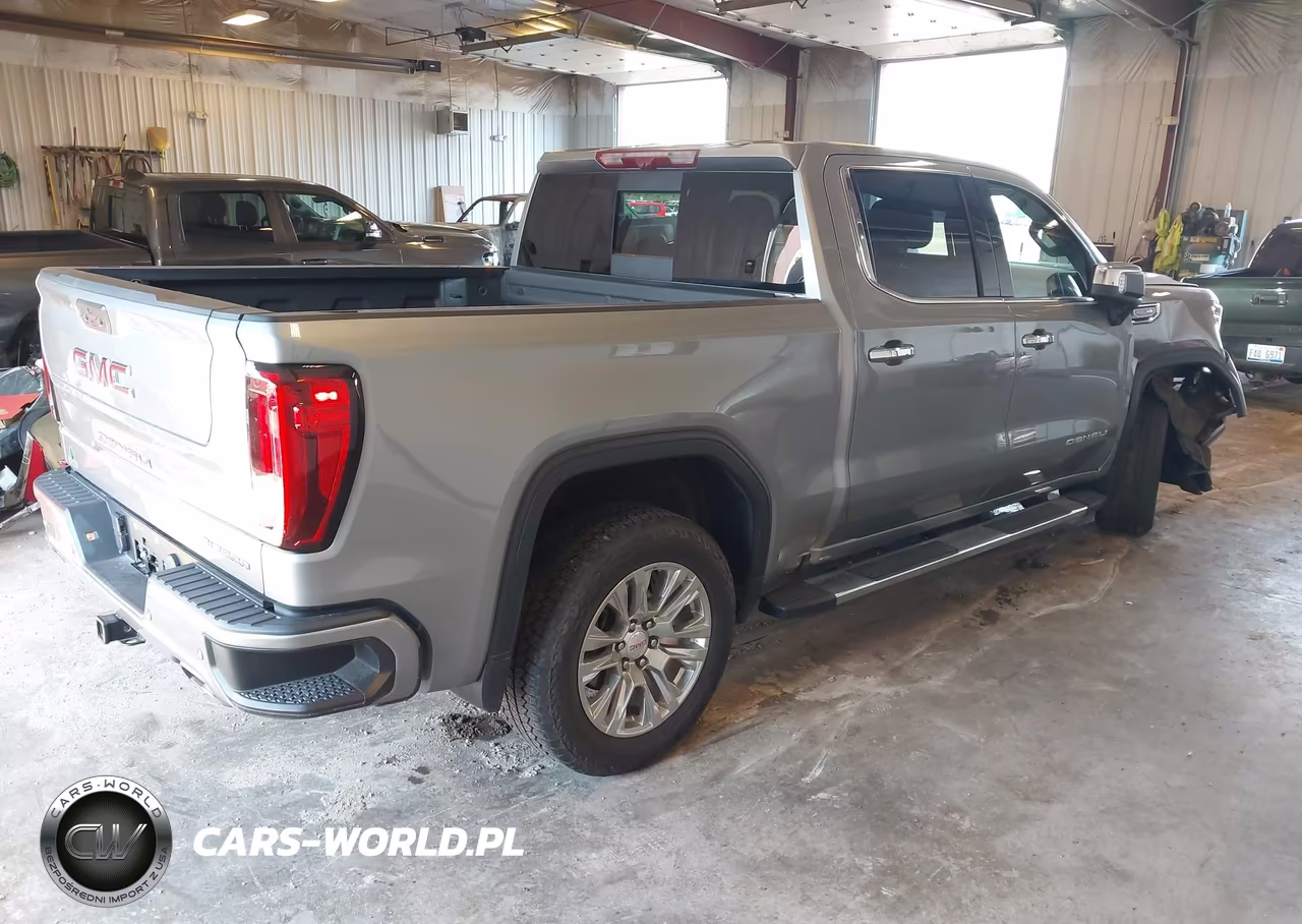 2024 GMC Sierra 1500 4Wd Short Box Denali VIN:3GTUUGEL4RG208957 - 4