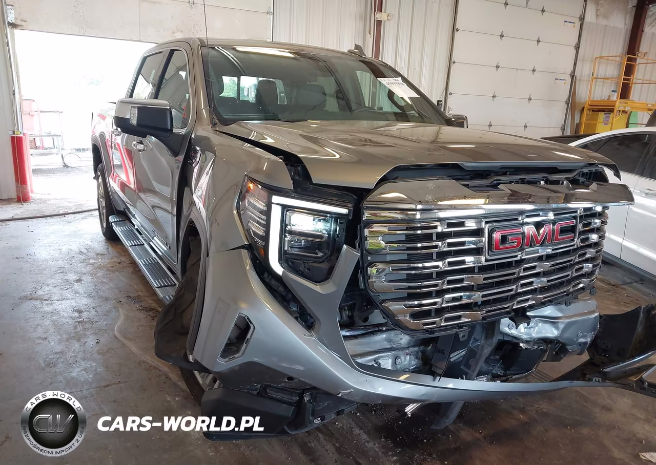 2024 GMC Sierra 1500 4Wd Short Box Denali VIN:3GTUUGEL4RG208957 - 6