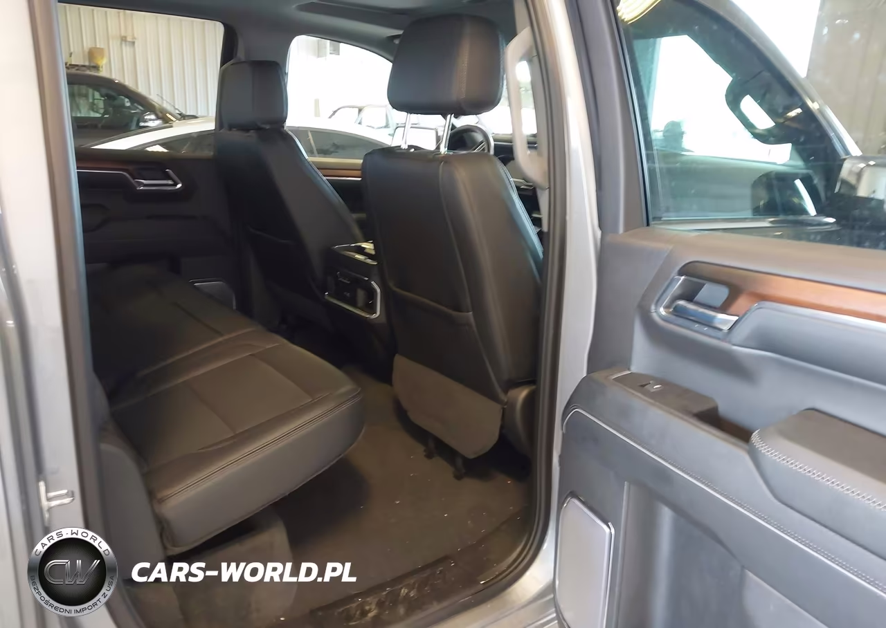 2024 GMC Sierra 1500 4Wd Short Box Denali VIN:3GTUUGEL4RG208957 - 8