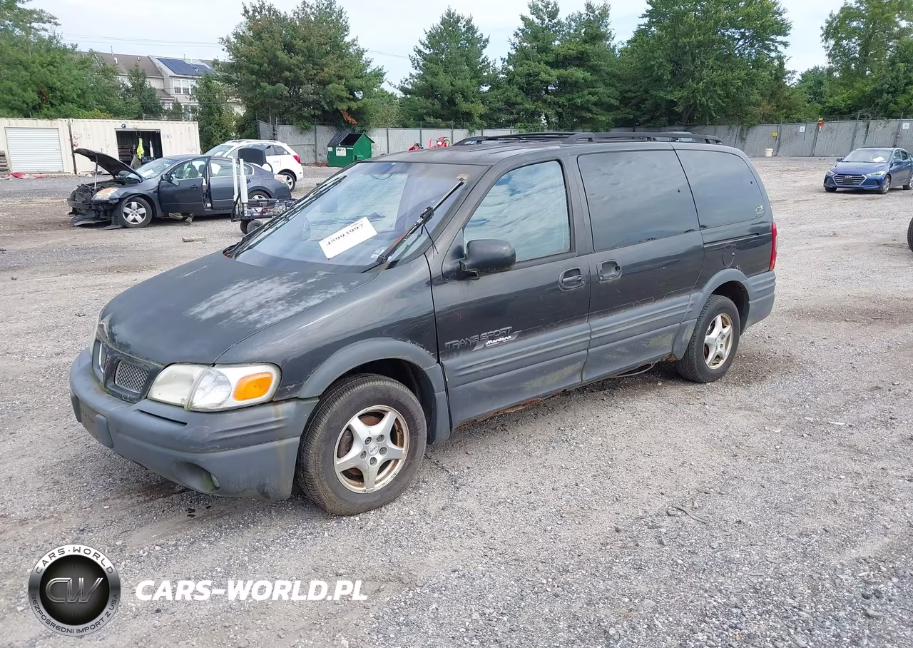 1997 Pontiac Trans Sport VIN:1GMDX03E4VD137426 - 2