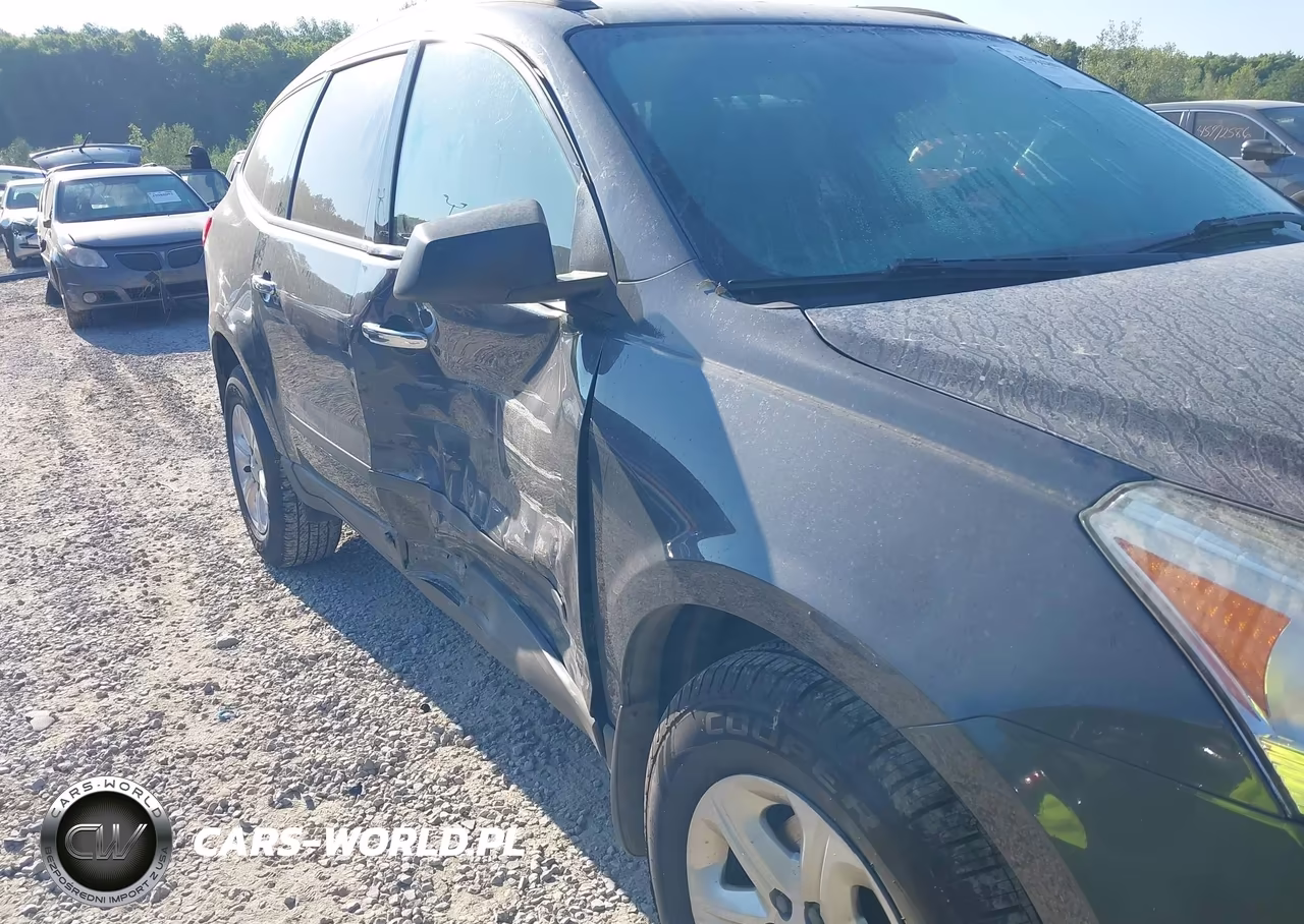 2012 Chevrolet Traverse Ls VIN:1GNKVFED4CJ387232 - 13