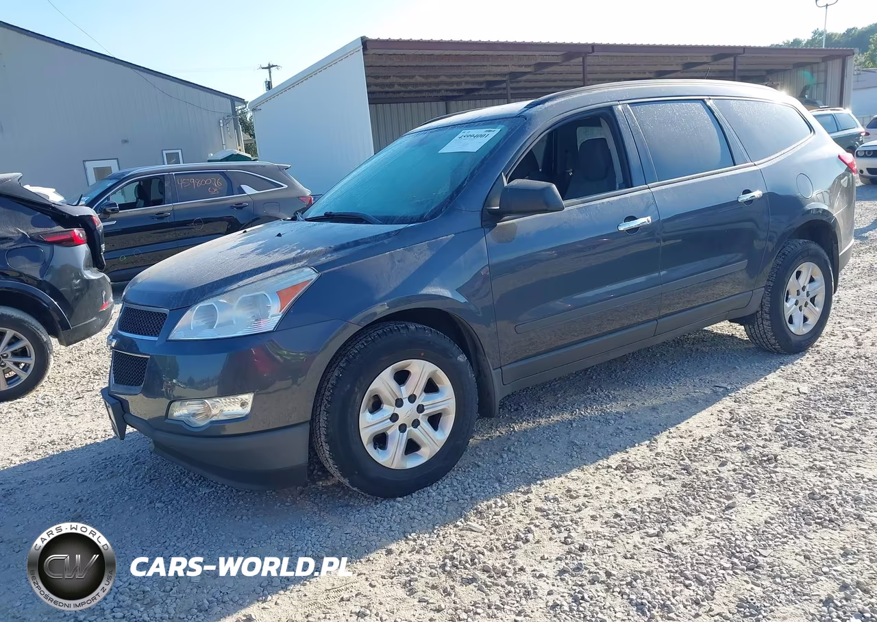 2012 Chevrolet Traverse Ls VIN:1GNKVFED4CJ387232 - 2