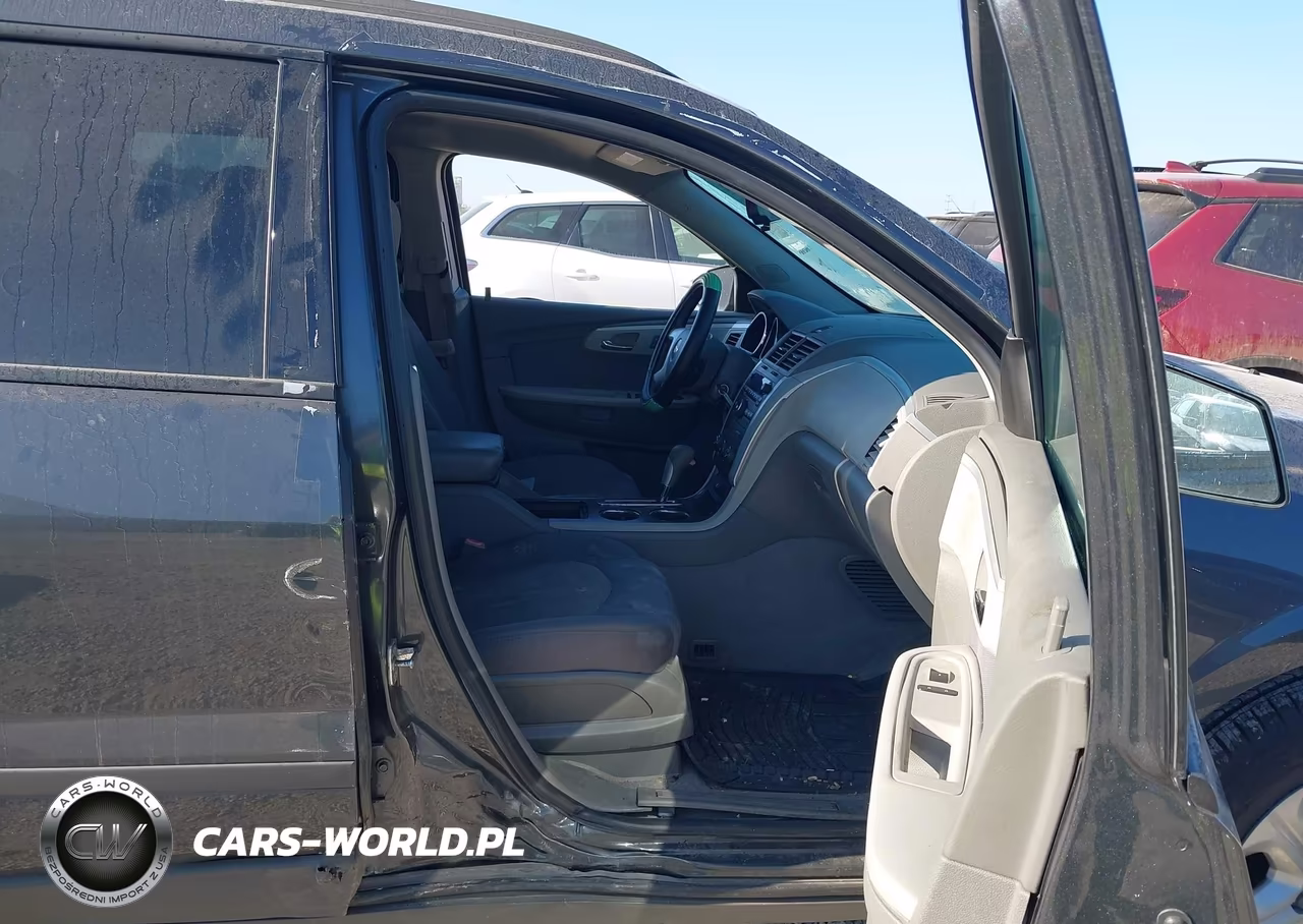 2012 Chevrolet Traverse Ls VIN:1GNKVFED4CJ387232 - 5