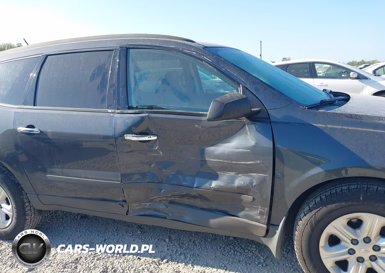 2012 Chevrolet Traverse Ls VIN:1GNKVFED4CJ387232 - 6