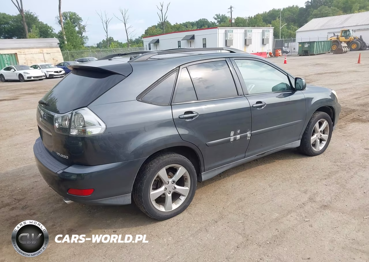 2004 Lexus Rx 330 VIN:JTJGA31U840014343 - 4