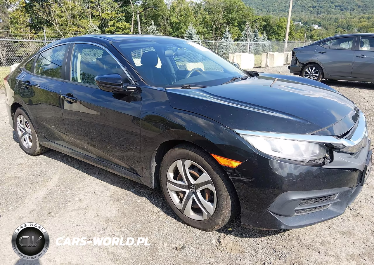 2018 Honda Civic Lx VIN:2HGFC2F51JH527964 - 1
