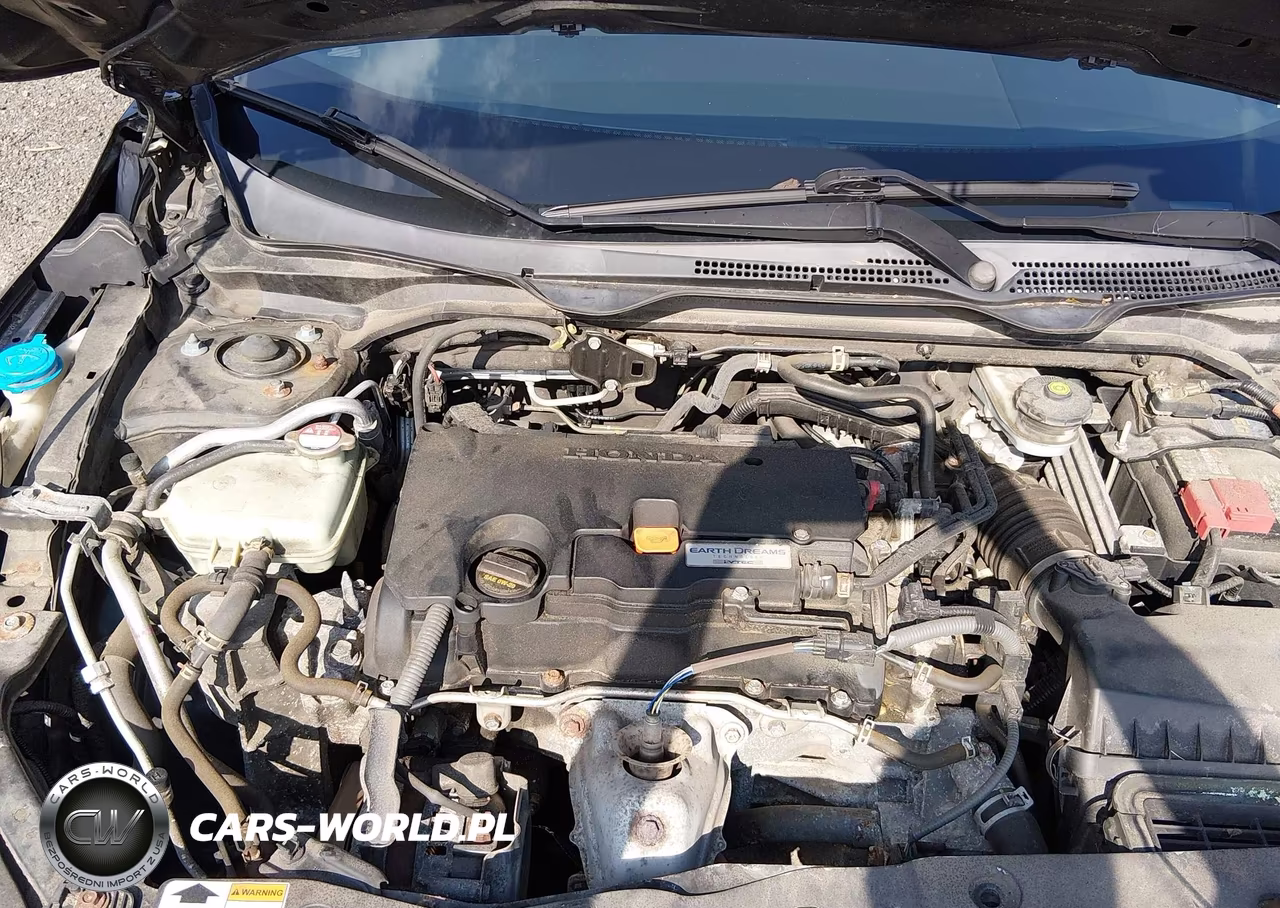 2018 Honda Civic Lx VIN:2HGFC2F51JH527964 - 10