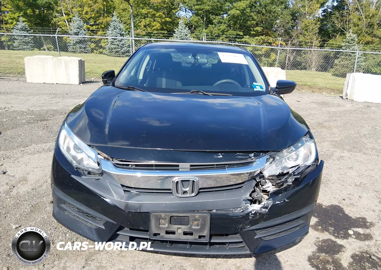 2018 Honda Civic Lx VIN:2HGFC2F51JH527964 - 12