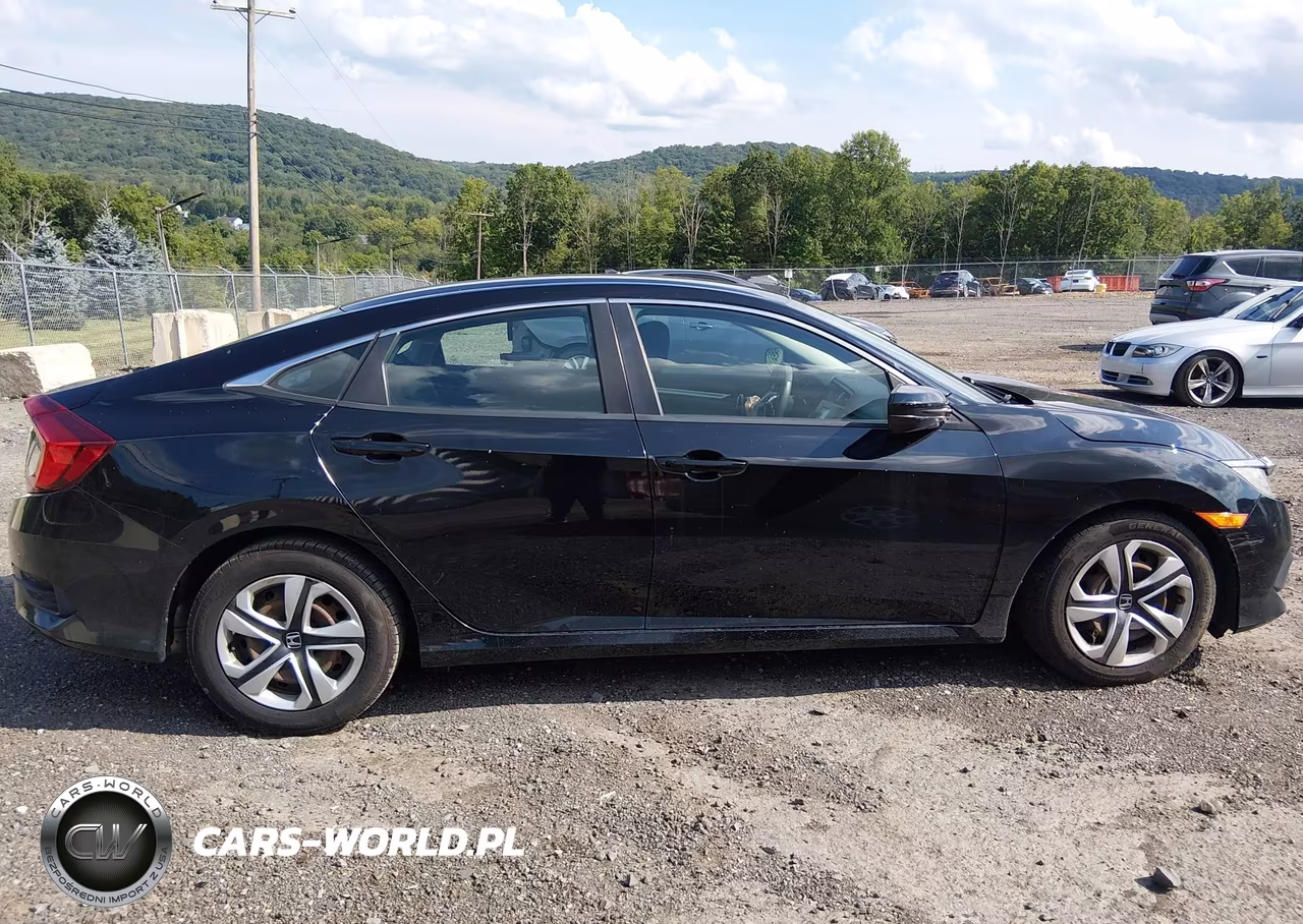 2018 Honda Civic Lx VIN:2HGFC2F51JH527964 - 13