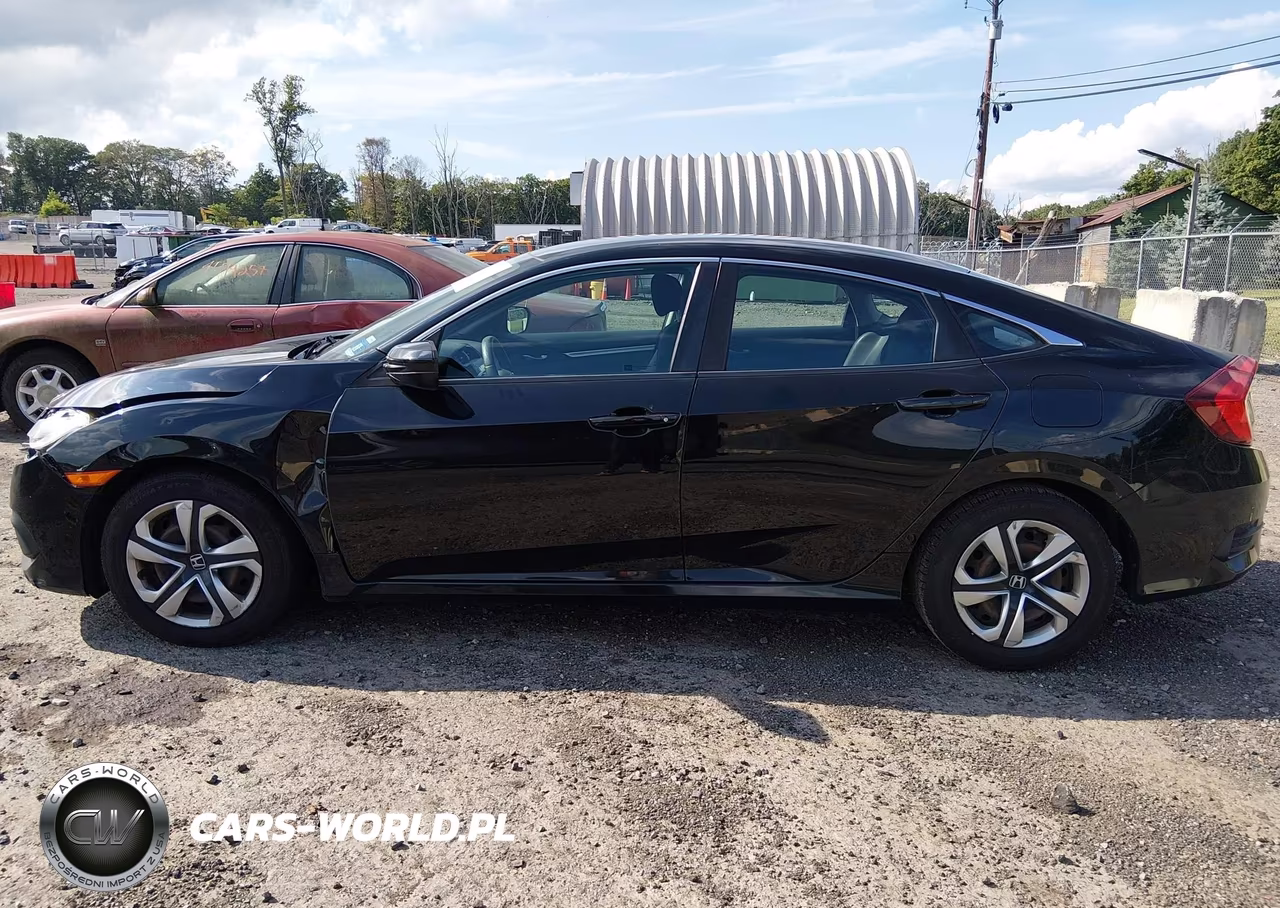 2018 Honda Civic Lx VIN:2HGFC2F51JH527964 - 14