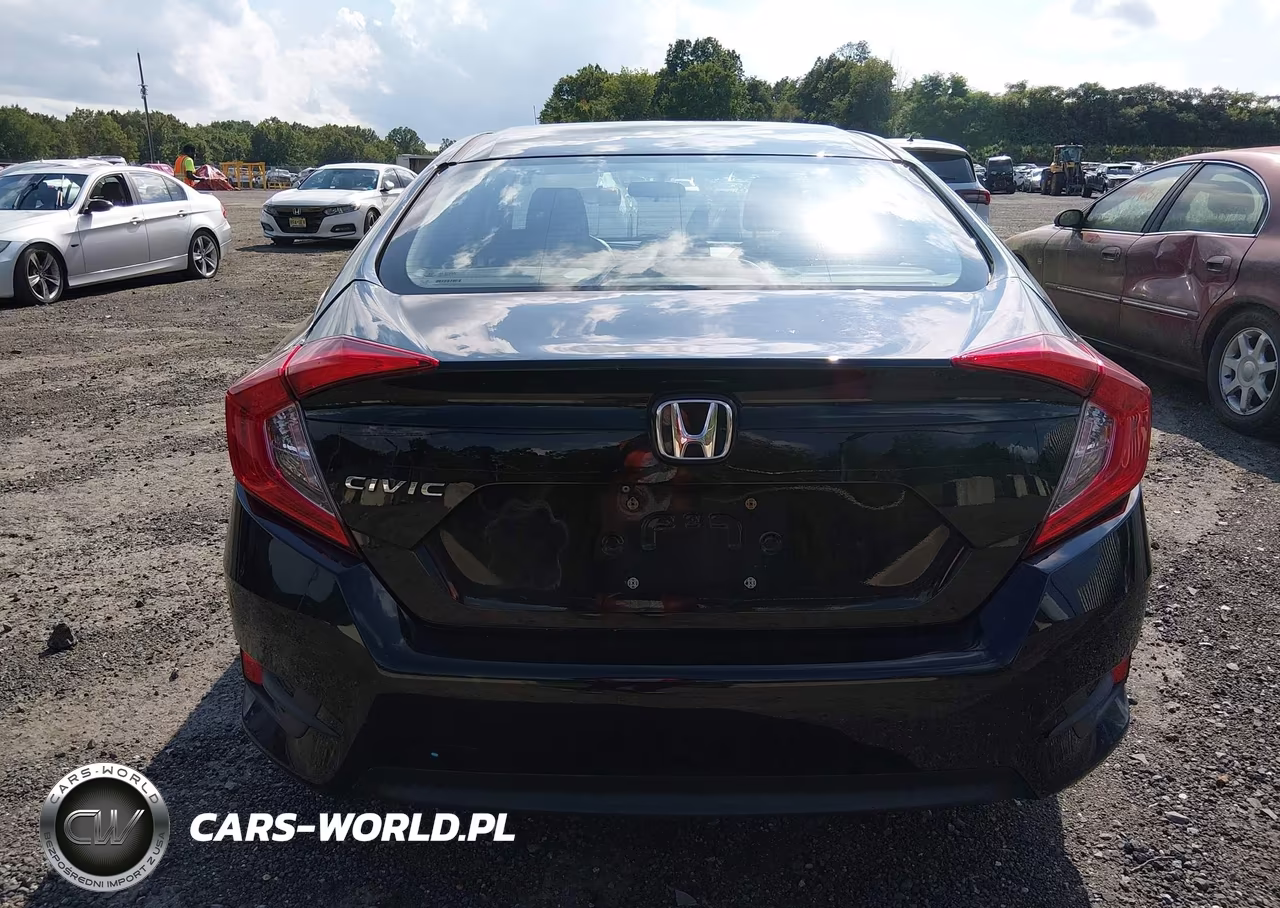 2018 Honda Civic Lx VIN:2HGFC2F51JH527964 - 16