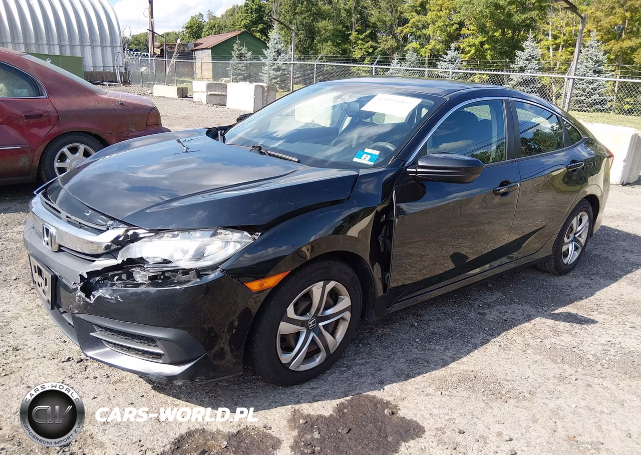 2018 Honda Civic Lx VIN:2HGFC2F51JH527964 - 2