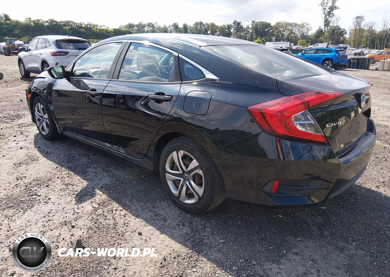 2018 Honda Civic Lx VIN:2HGFC2F51JH527964 - 3