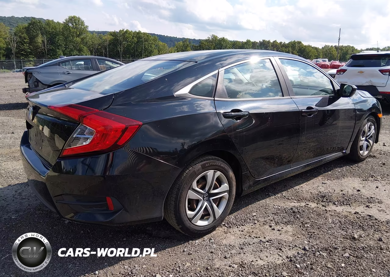 2018 Honda Civic Lx VIN:2HGFC2F51JH527964 - 4