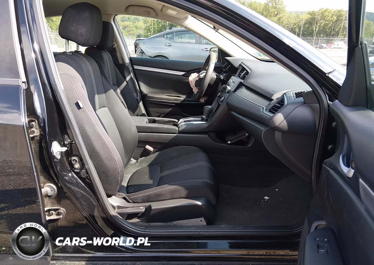 2018 Honda Civic Lx VIN:2HGFC2F51JH527964 - 5