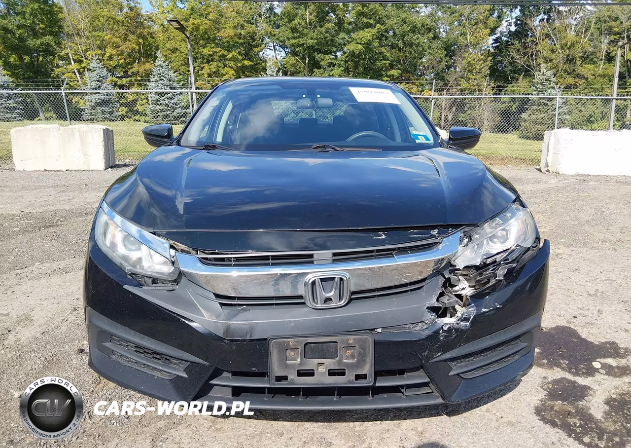 2018 Honda Civic Lx VIN:2HGFC2F51JH527964 - 6