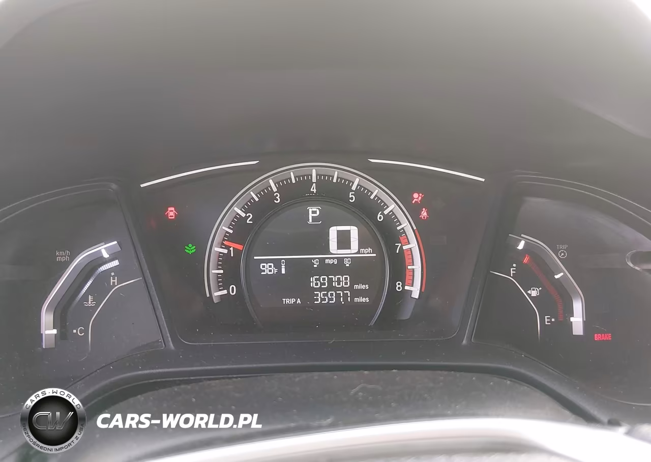 2018 Honda Civic Lx VIN:2HGFC2F51JH527964 - 7