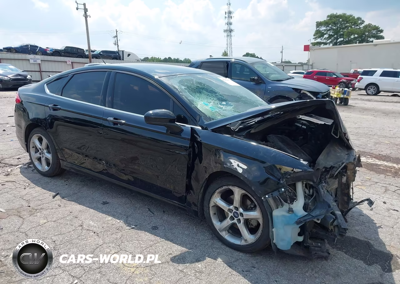 2016 Ford Fusion S – zdjęcie 1 z 16