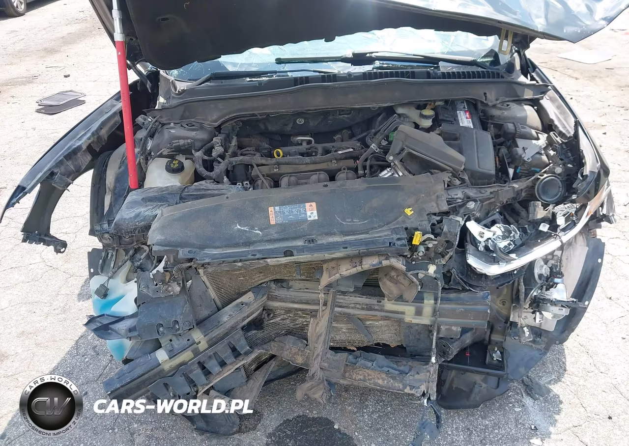 2016 Ford Fusion S VIN:3FA6P0G74GR290266 - 10