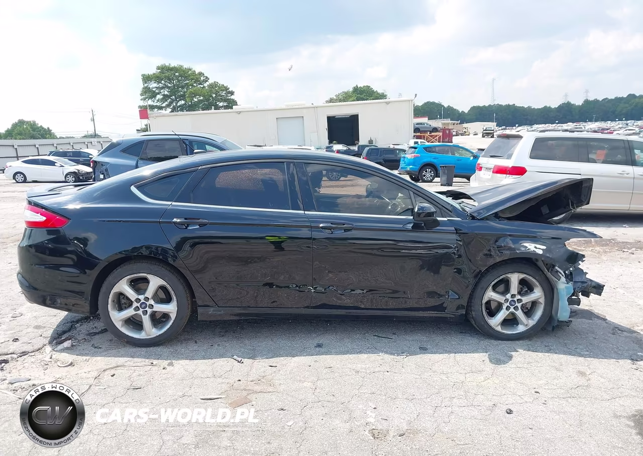 2016 Ford Fusion S VIN:3FA6P0G74GR290266 - 13