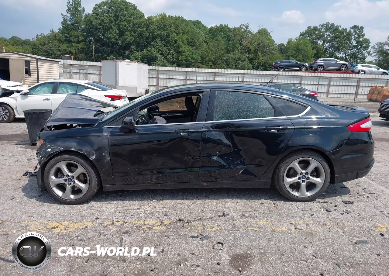 2016 Ford Fusion S VIN:3FA6P0G74GR290266 - 14