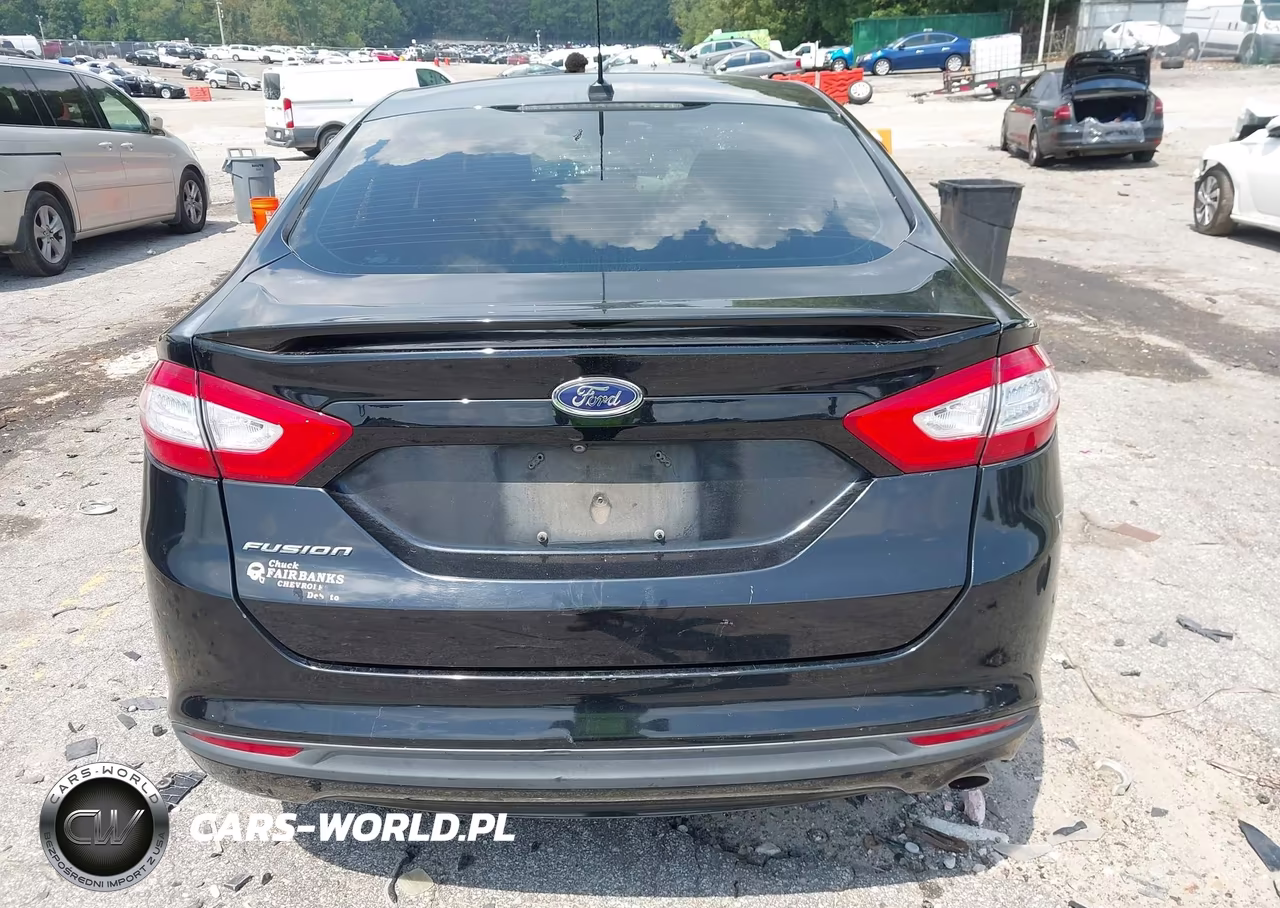 2016 Ford Fusion S VIN:3FA6P0G74GR290266 - 16