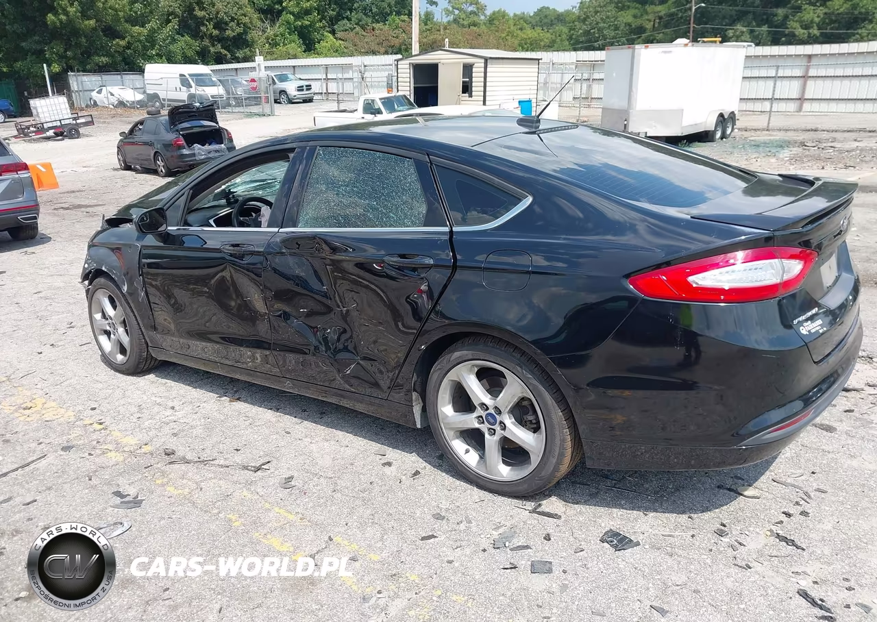 2016 Ford Fusion S VIN:3FA6P0G74GR290266 - 3