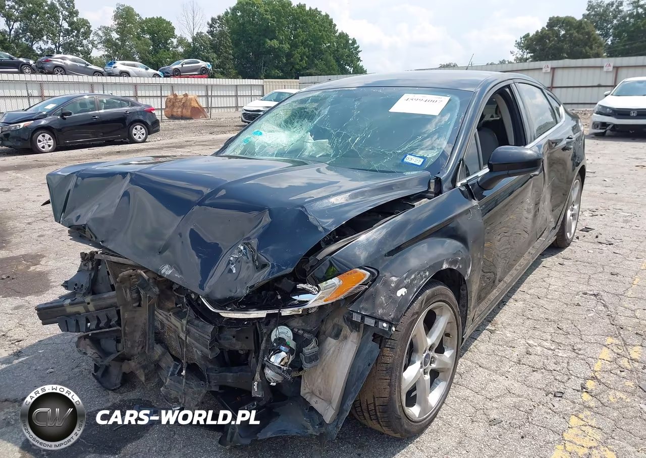 2016 Ford Fusion S VIN:3FA6P0G74GR290266 - 6