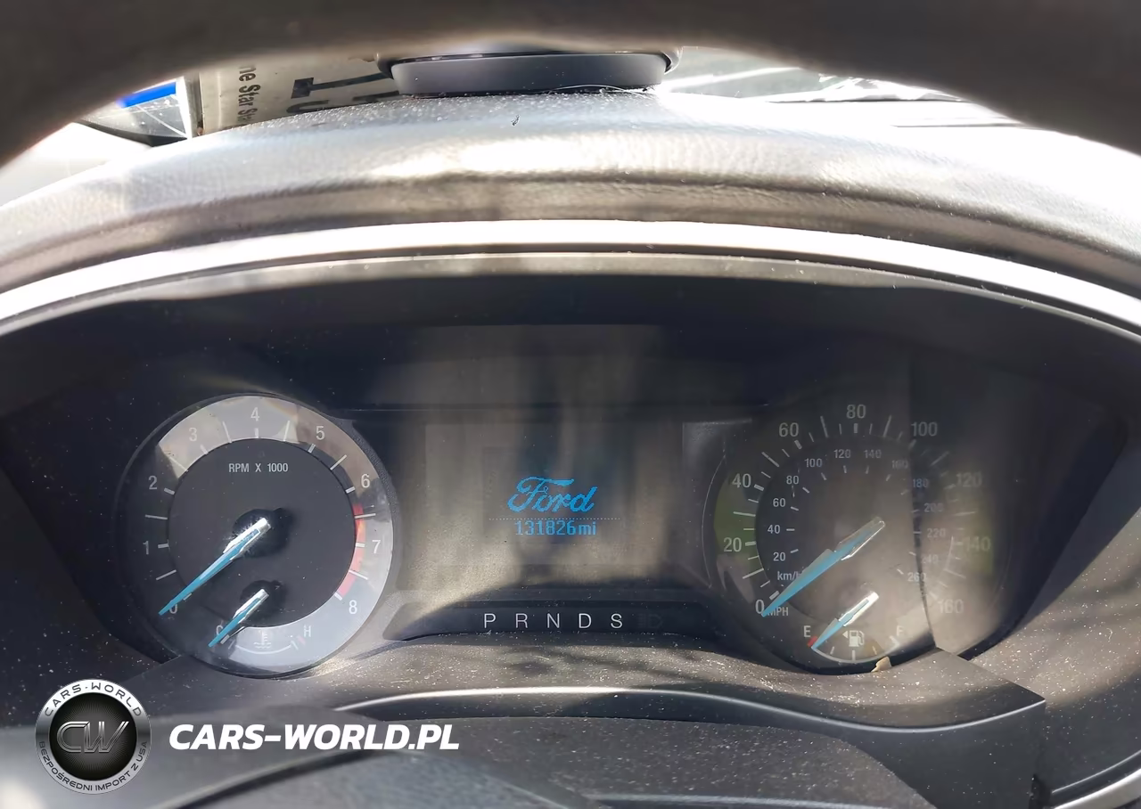 2016 Ford Fusion S VIN:3FA6P0G74GR290266 - 7